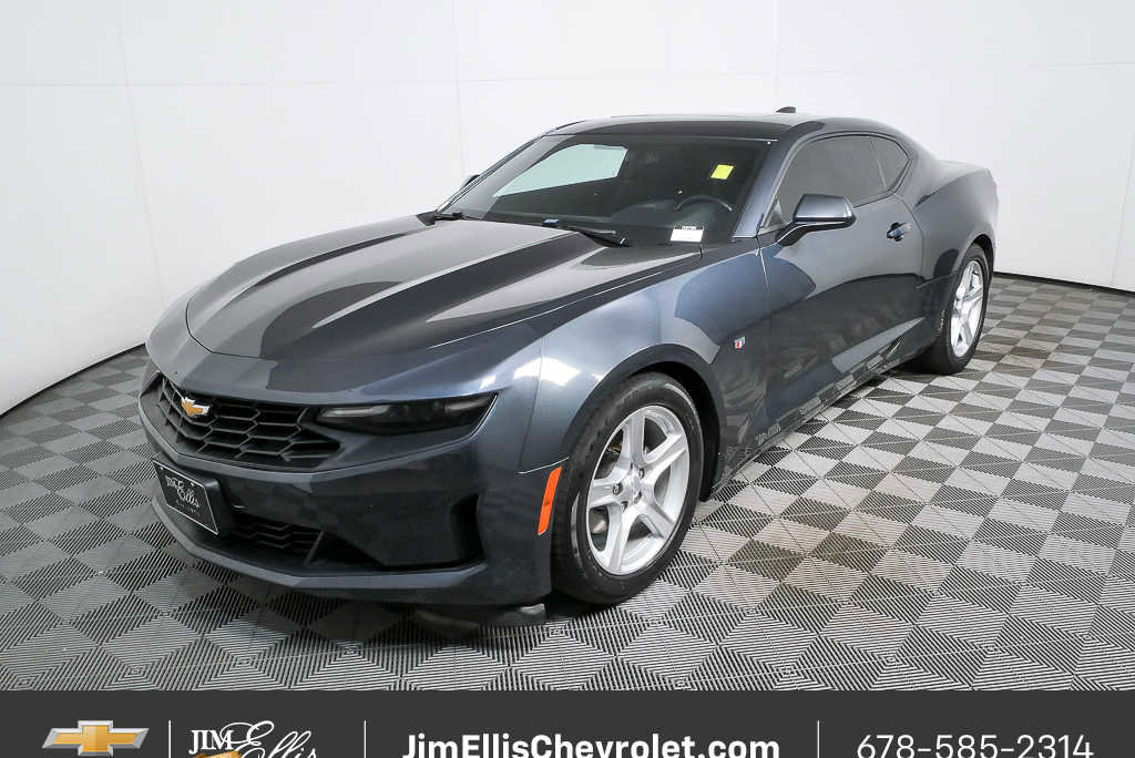Used 2019 Chevrolet Camaro LT w/ Technology Package image 1