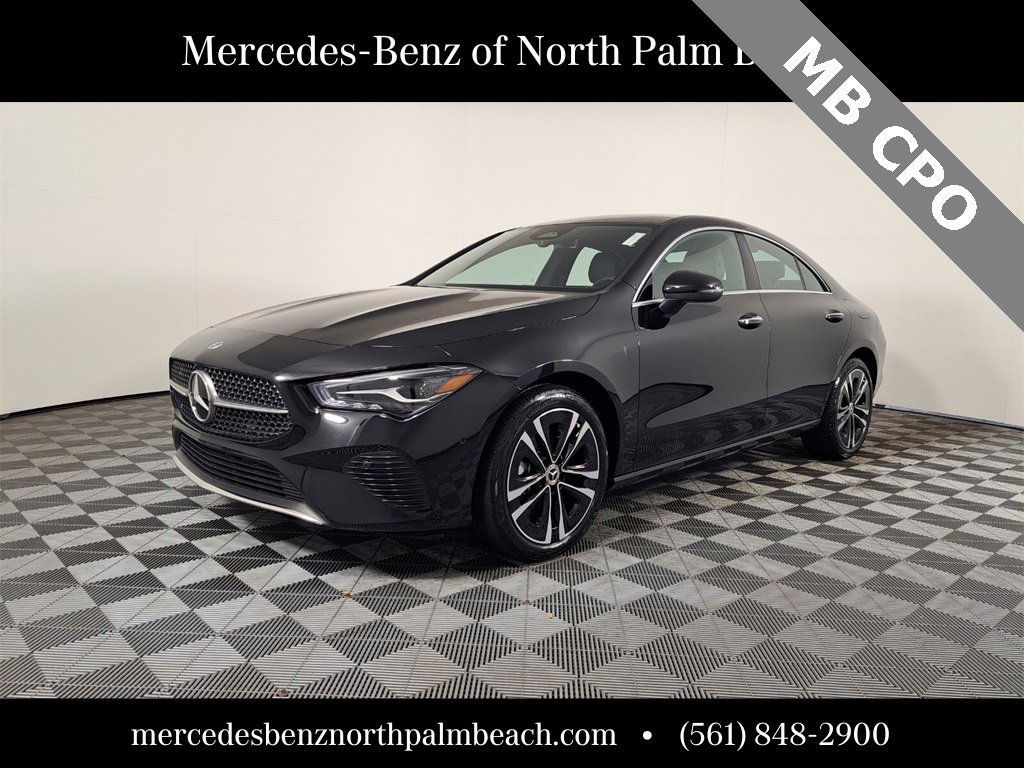 Certified 2025 Mercedes-Benz CLA 250