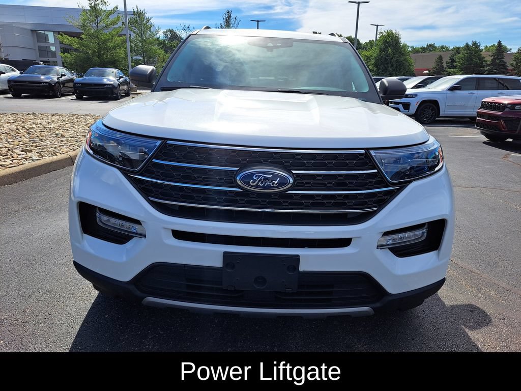 Used 2023 Ford Explorer XLT w/ Equipment Group 202A AWD/4WD image 8