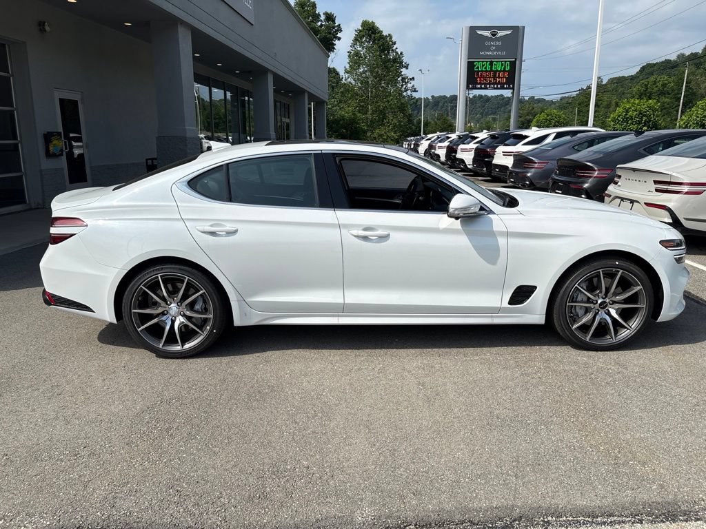 New 2026 Genesis G70 2.5T Prestige AWD/4WD image 6