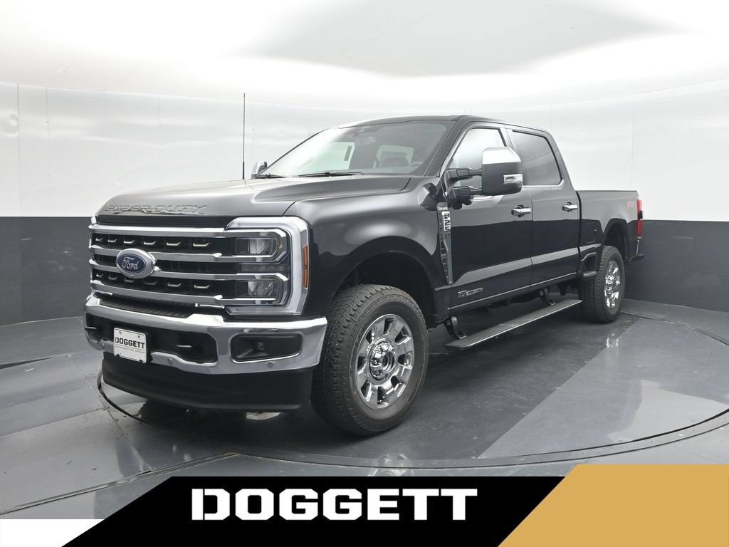 New 2026 Ford F250 King Ranch w/ Chrome Package