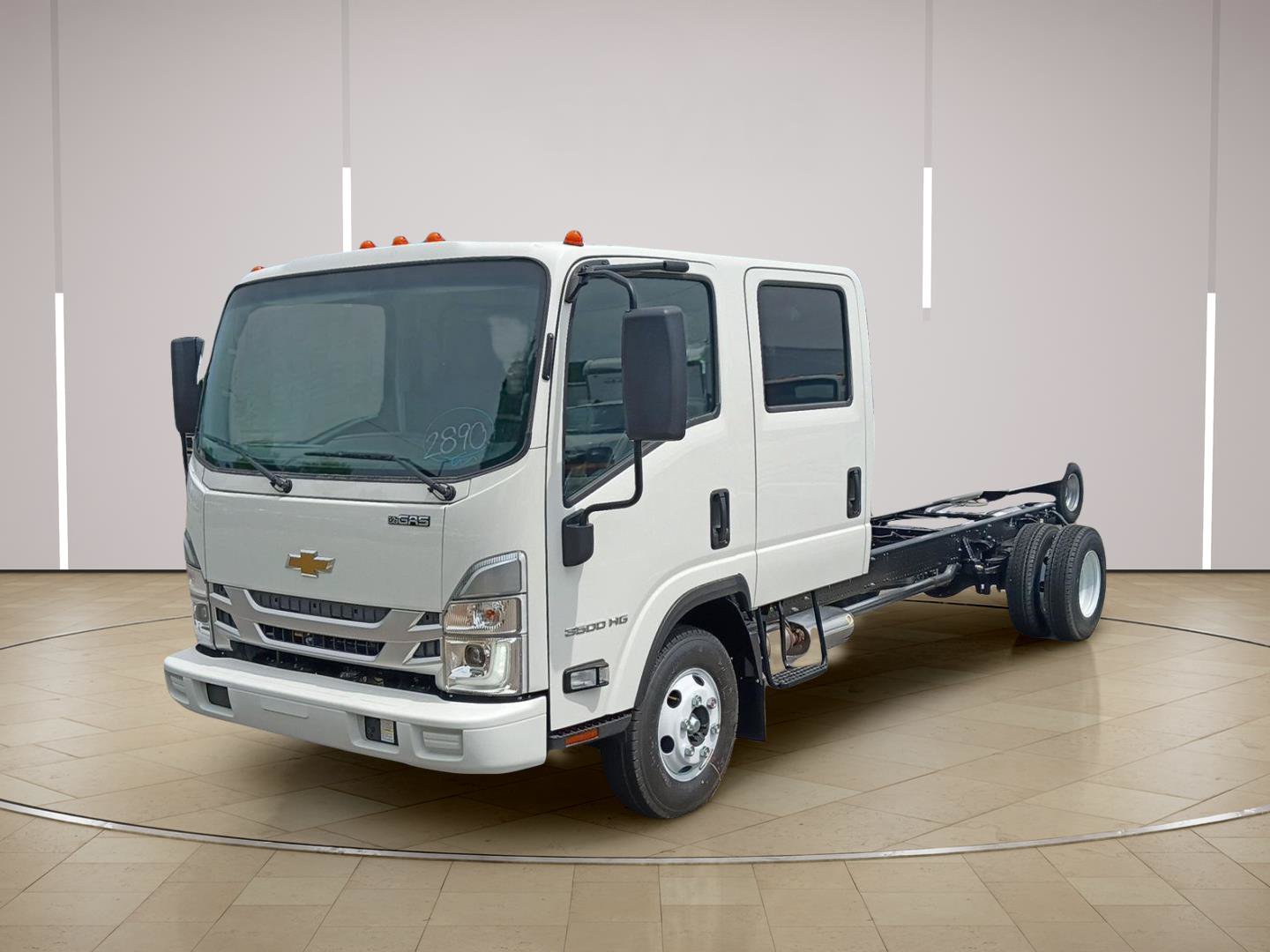 New 2027 Chevrolet Low Cab Forward