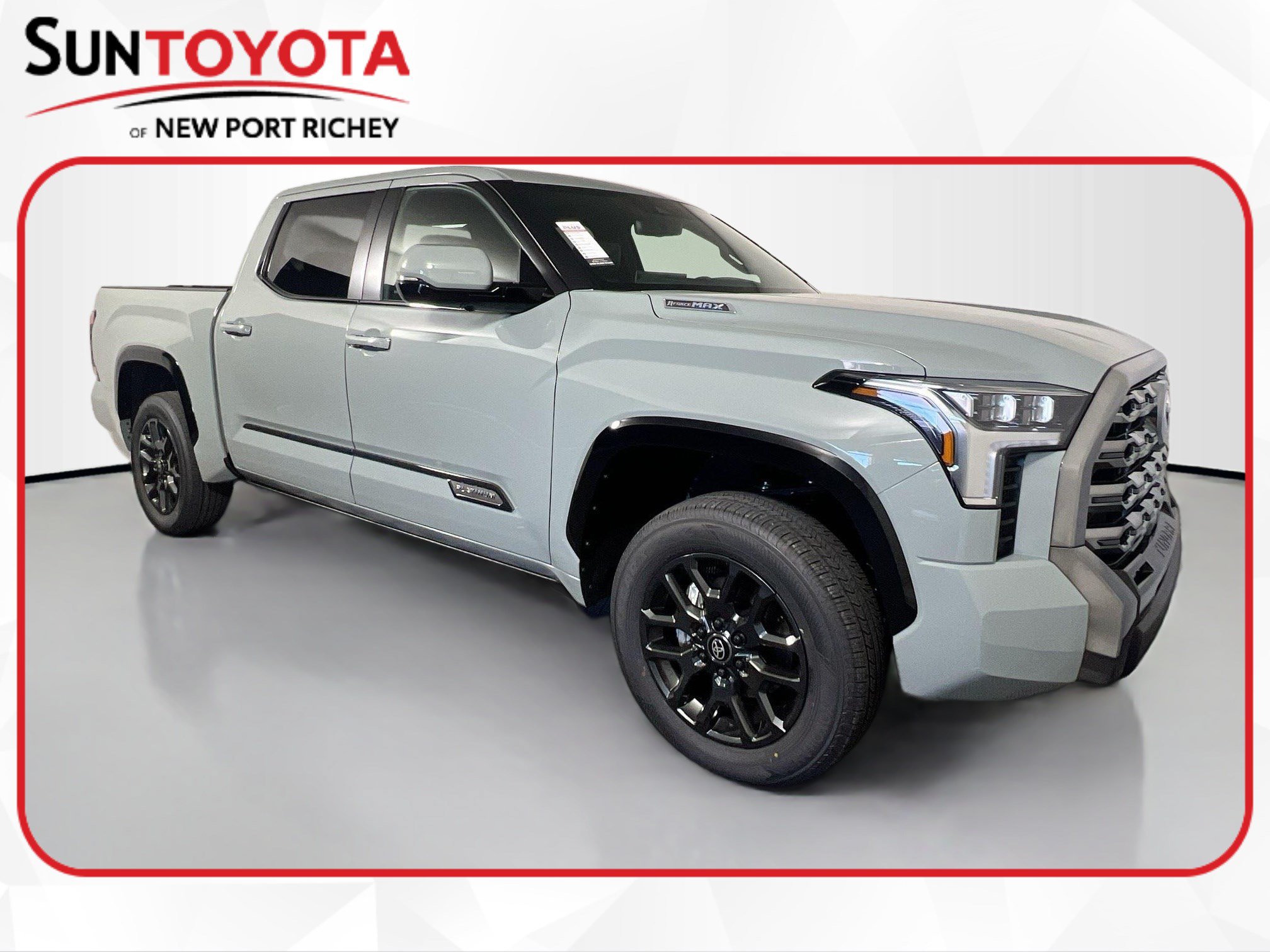 New 2026 Toyota Tundra Platinum AWD/4WD image 1