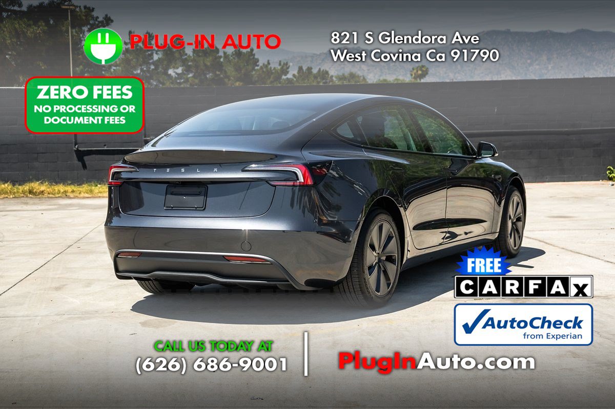 Used 2025 Tesla Model 3 Long Range RWD image 5
