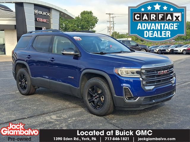 Used 2023 GMC Acadia AT4 AWD/4WD video 1