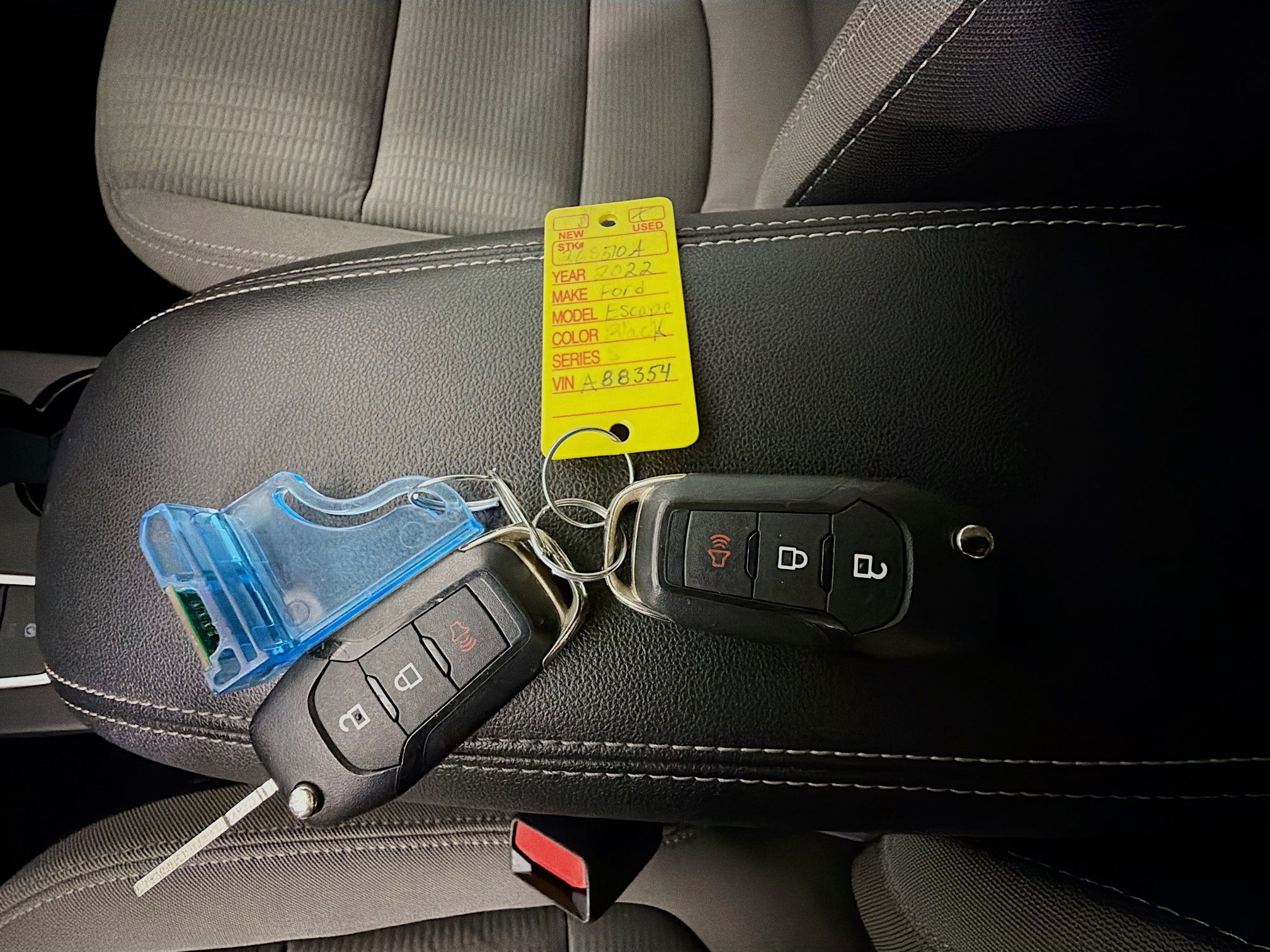 Used 2022 Ford Escape S image 31