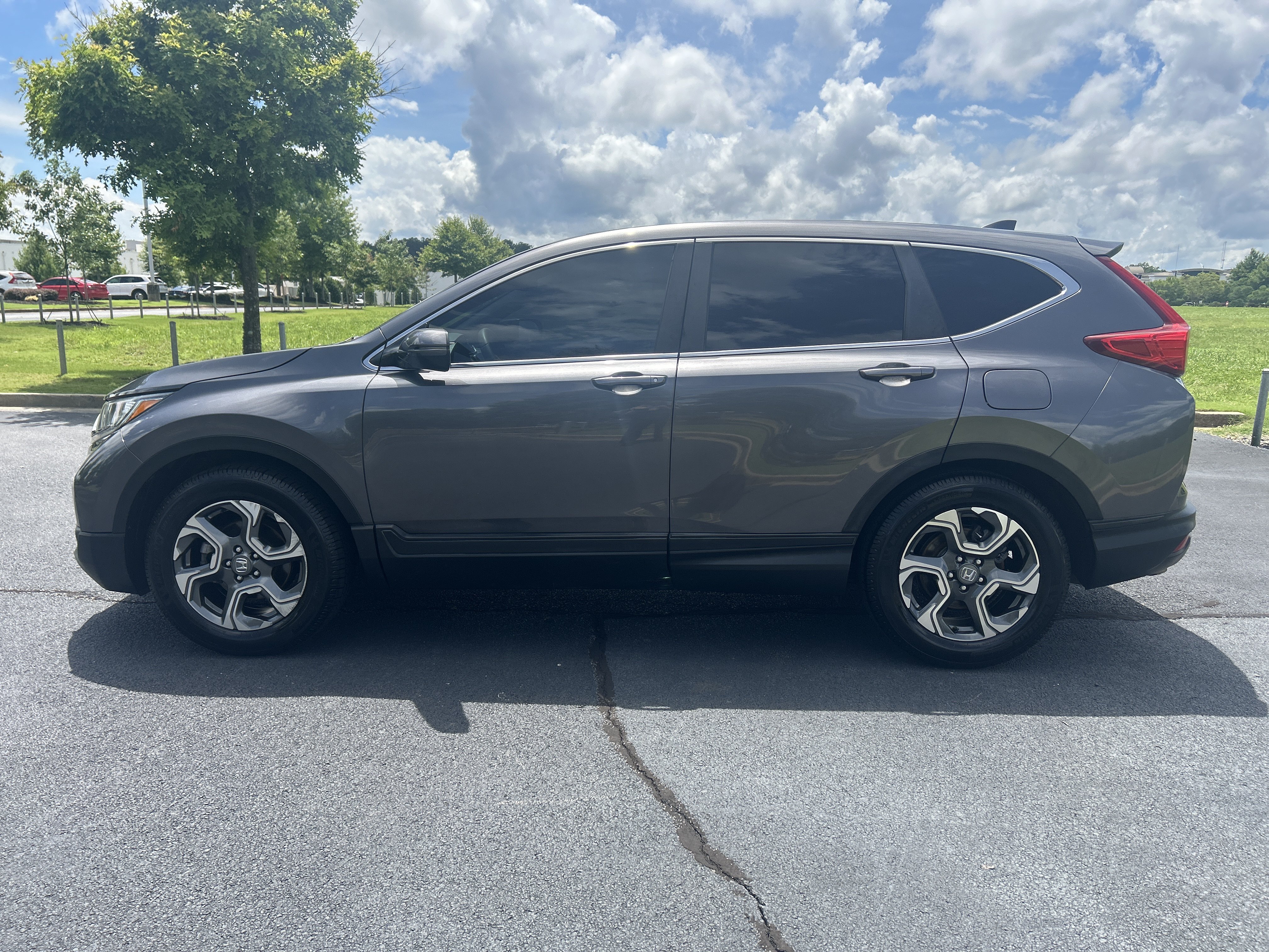 Certified 2018 Honda CR-V EX image 6