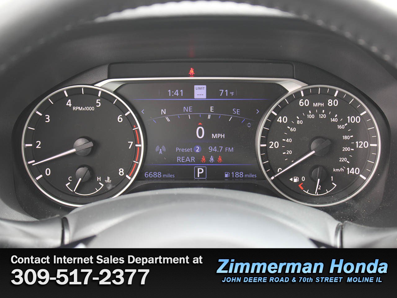 Used 2024 Nissan Altima 2.5 SV w/ SV Premium Package AWD/4WD image 10