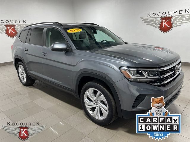 Used 2023 Volkswagen Atlas SE
