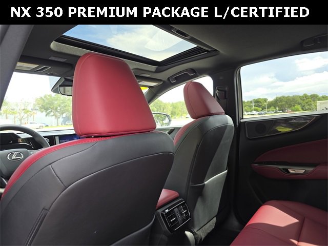 Used 2025 Lexus NX 350 AWD w/ Premium Package image 19