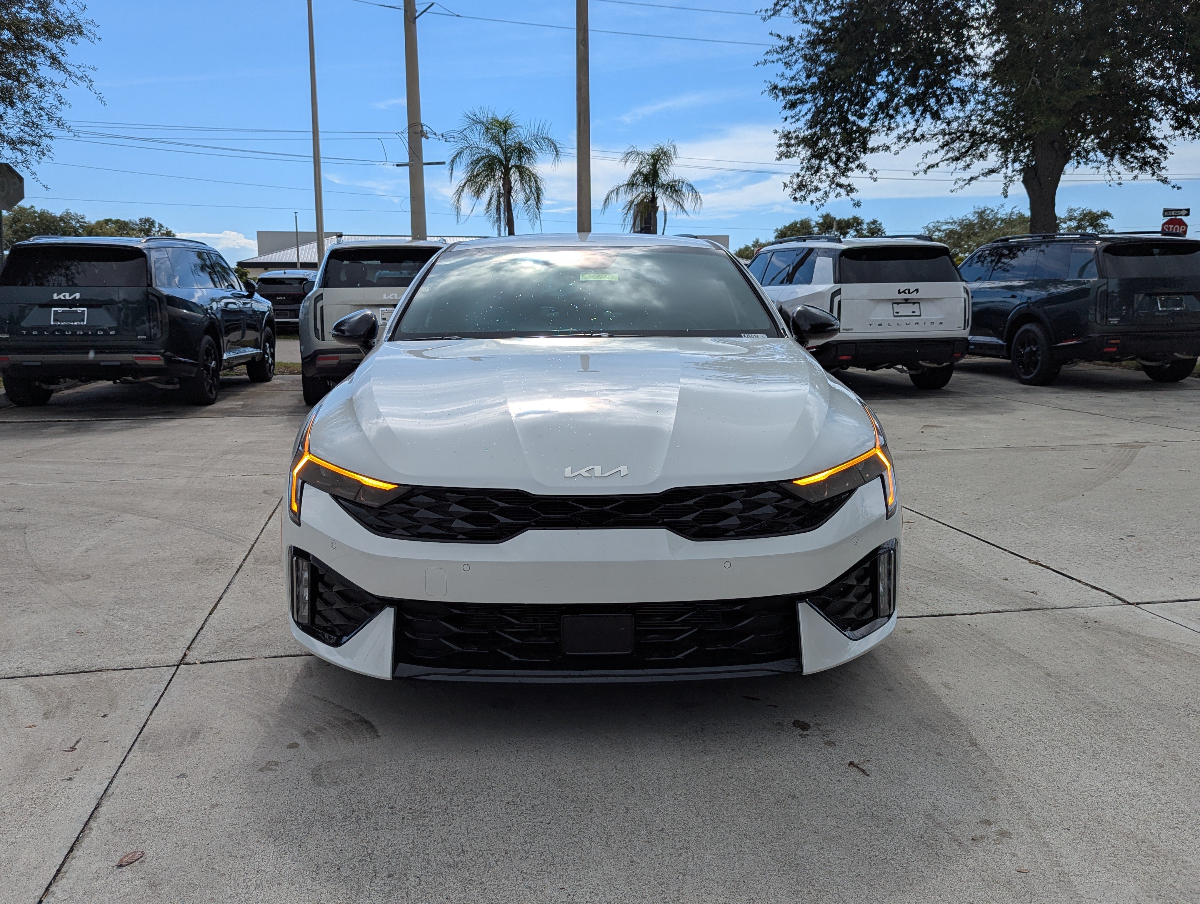 New 2026 Kia K5 GT-Line FWD image 8