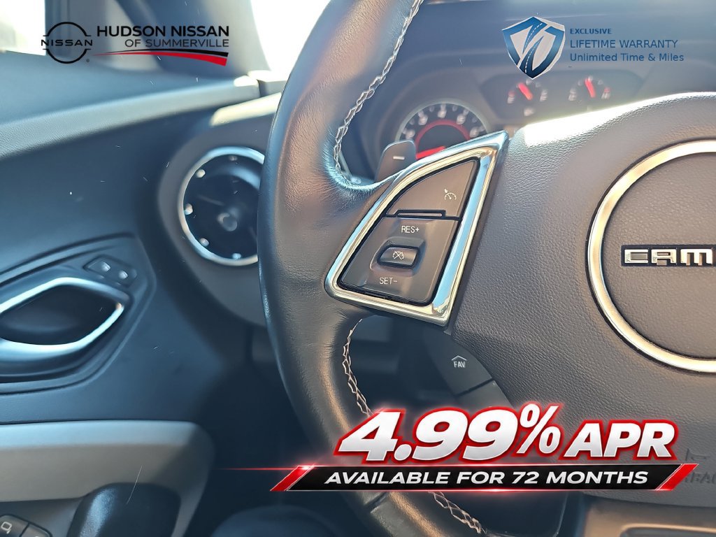 Used 2024 Chevrolet Camaro LT RWD image 17