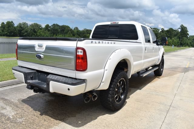 Used 2014 Ford F350 Platinum w/ FX4 Off-Road Package AWD/4WD image 4