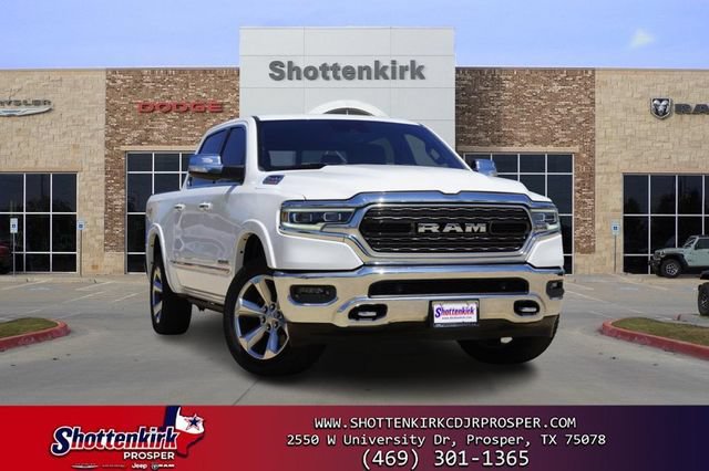 Used 2022 RAM 1500 Limited w/ Off Road Group AWD/4WD image 1