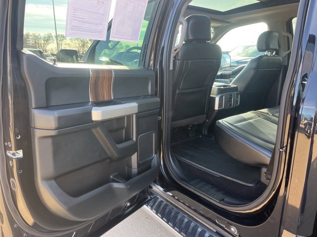 Used 2016 Ford F150 Lariat w/ Equipment Group 502A Luxury image 38