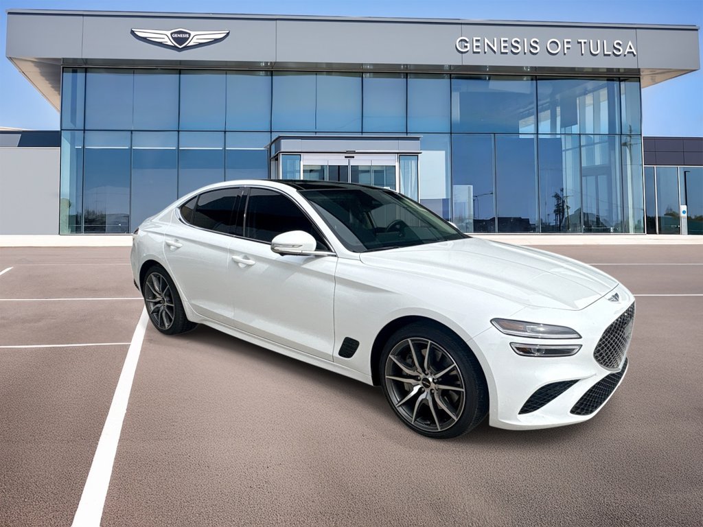 Used 2026 Genesis G70 2.5T Prestige RWD image 2