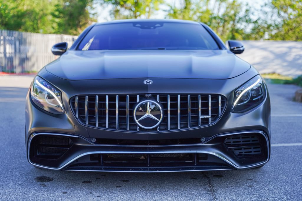 Used 2018 Mercedes-Benz S 63 AMG 4MATIC Coupe image 10