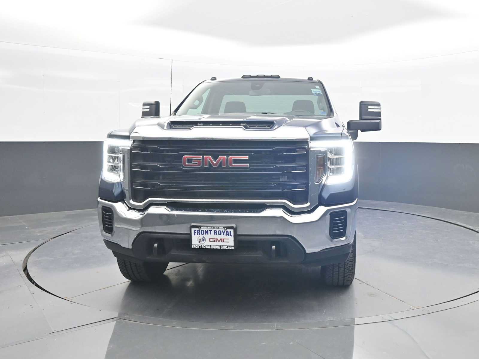 Used 2023 GMC Sierra 3500 Pro w/ Convenience Package AWD/4WD image 3