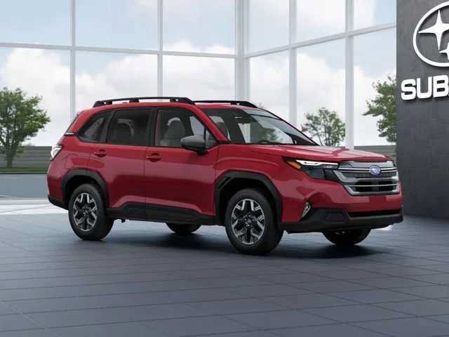New 2026 Subaru Forester Premium AWD/4WD image 1