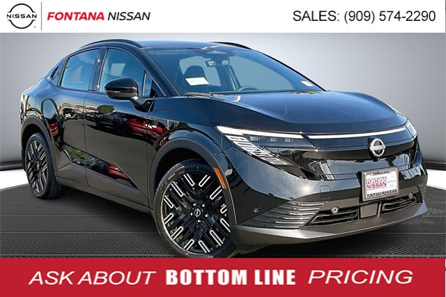 New 2026 Nissan Leaf Platinum+