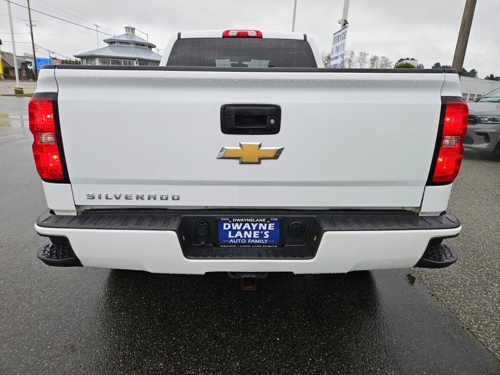 Used 2017 Chevrolet Silverado 1500 Custom w/ Custom Convenience Package image 4