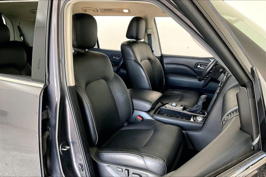 Used 2024 INFINITI QX80 Luxe image 10