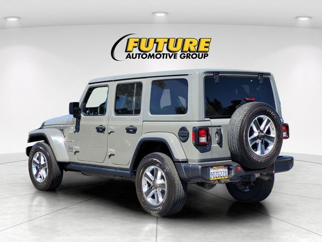 Used 2023 Jeep Wrangler Unlimited Sahara AWD/4WD image 7