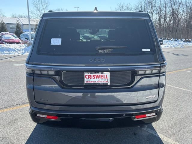 New 2026 Jeep Grand Wagoneer 4WD w/ Premium Group I image 6