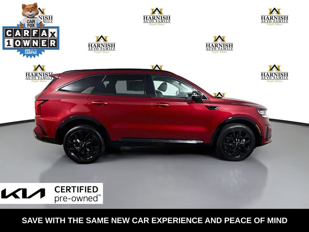 Certified 2021 Kia Sorento SX AWD/4WD image 8