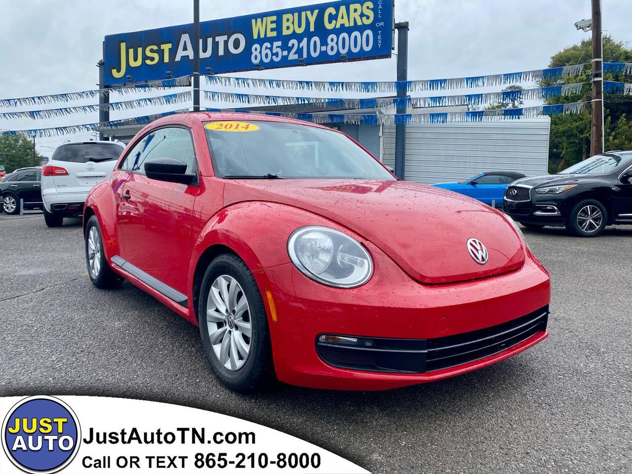 Used 2014 Volkswagen Beetle 1.8T