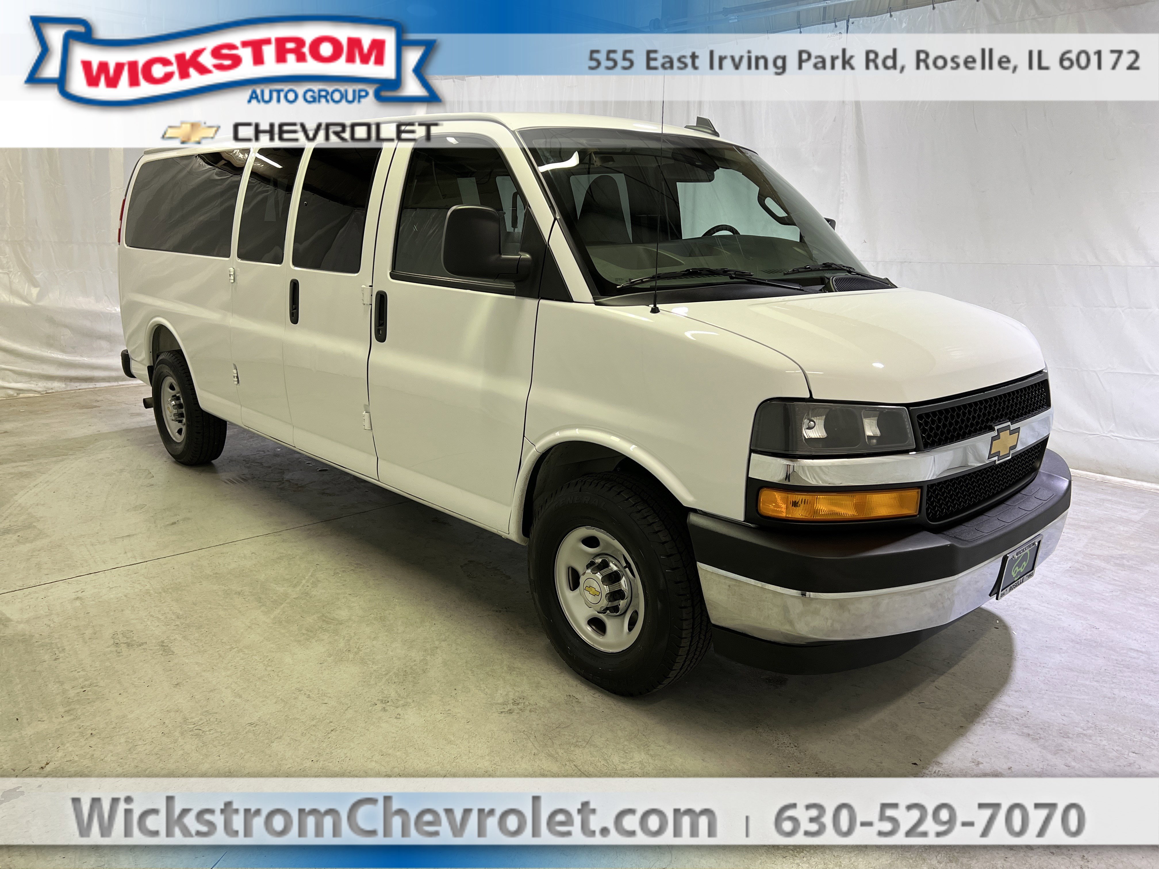 Used 2025 Chevrolet Express 3500 LT w/ LT Preferred Equipment Group