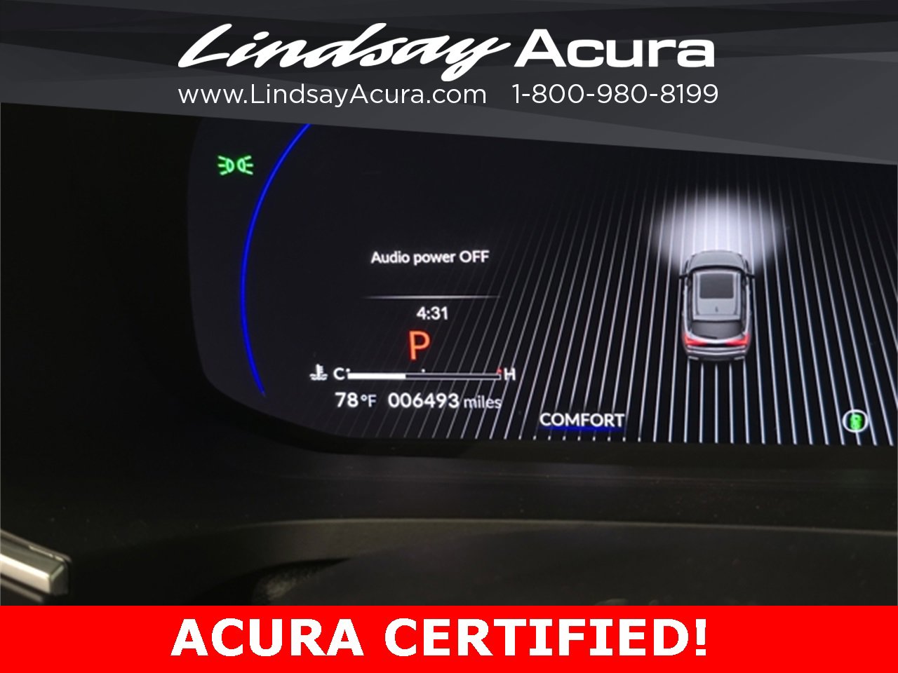Certified 2025 Acura MDX SH-AWD image 13