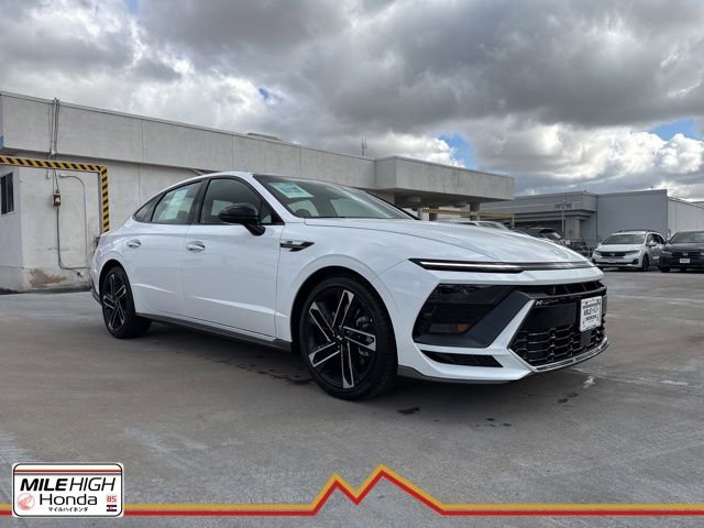 Used 2025 Hyundai Sonata N Line