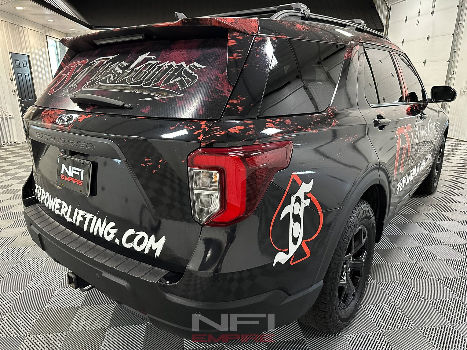 Used 2023 Ford Explorer Timberline image 8