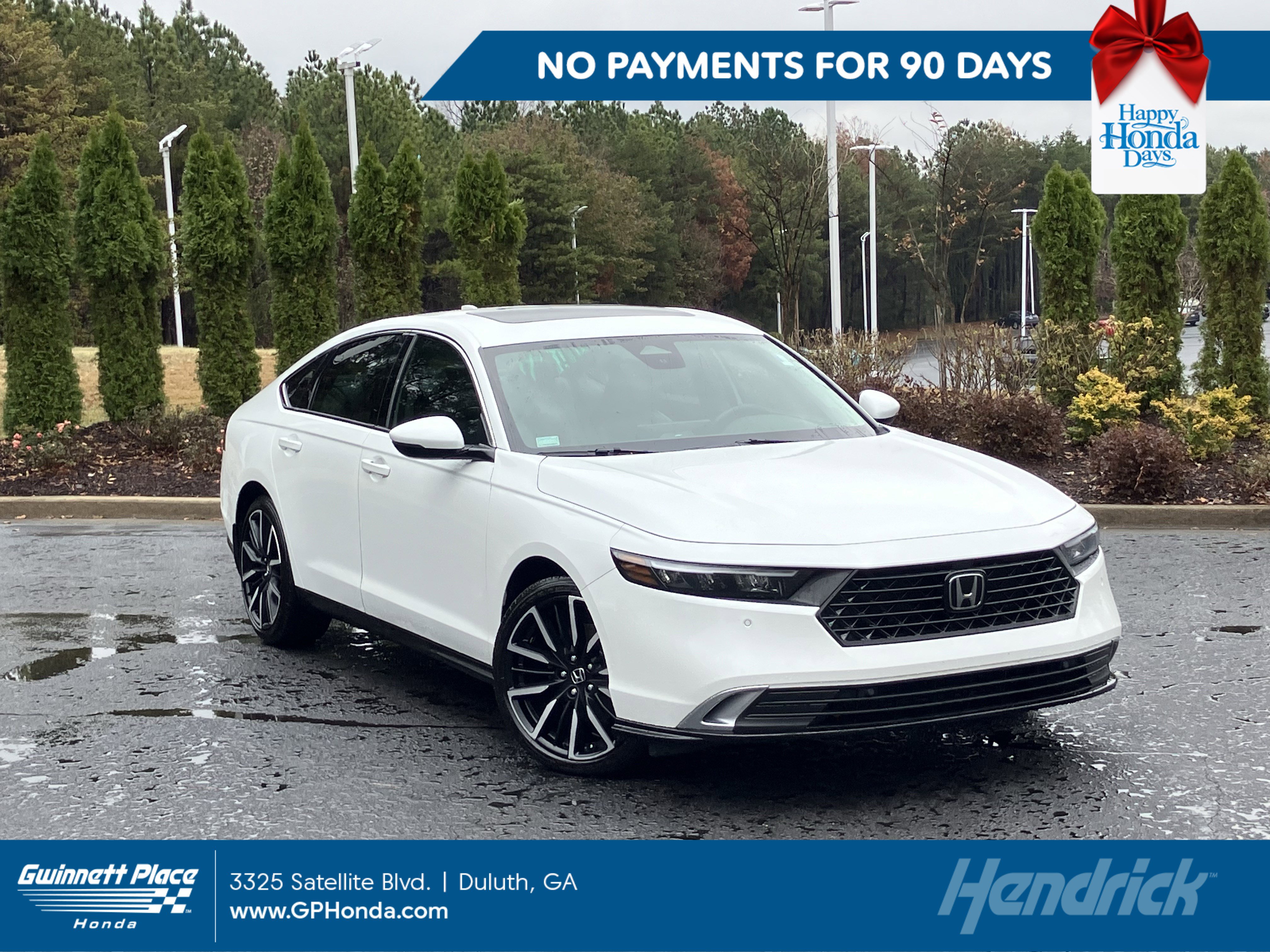 Used 2024 Honda Accord Touring