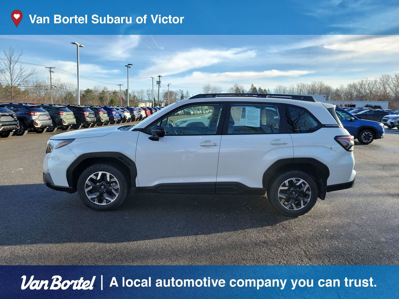 Certified 2025 Subaru Forester image 2