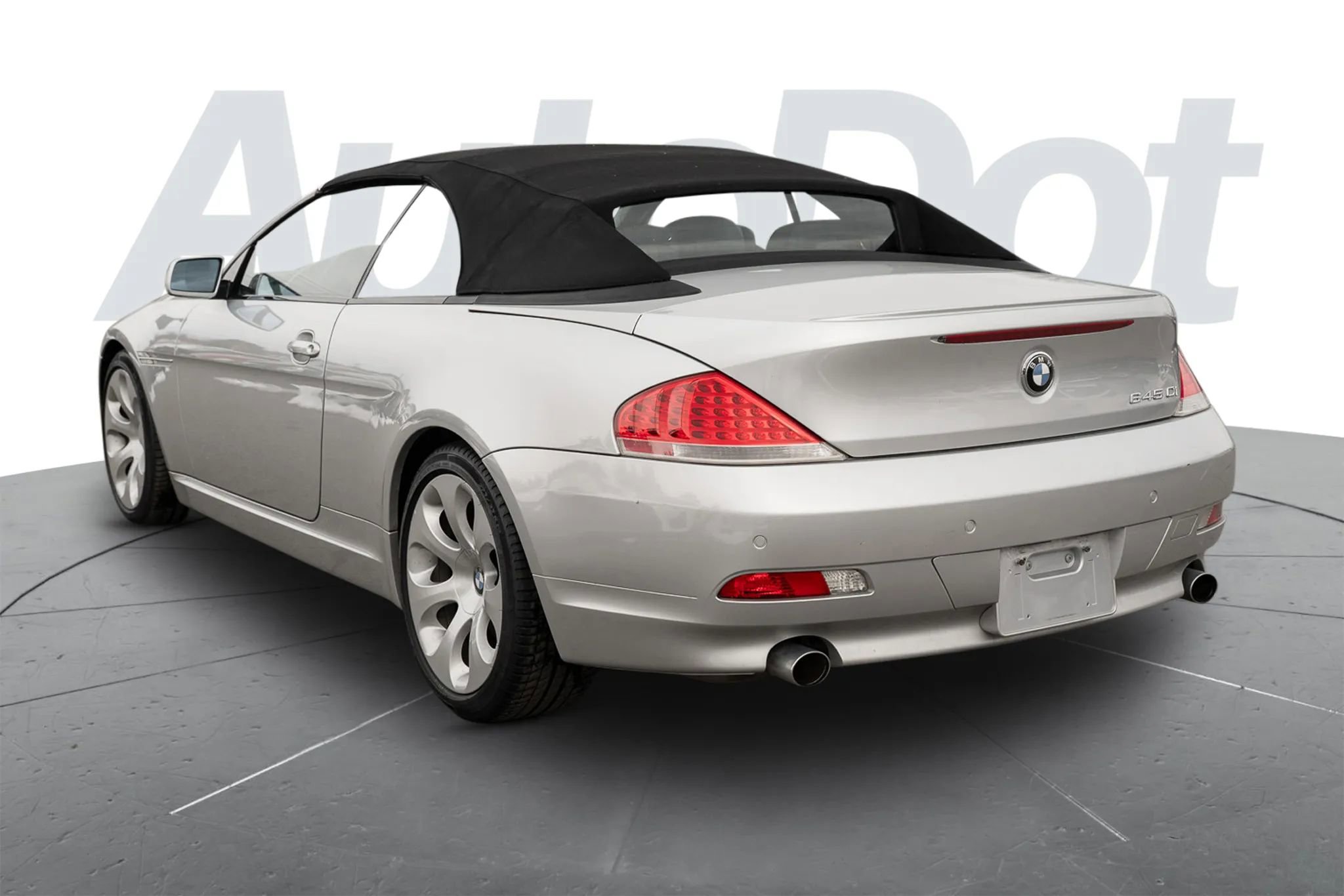 Used 2005 BMW 645Ci 645Ci Convertible 2D image 6