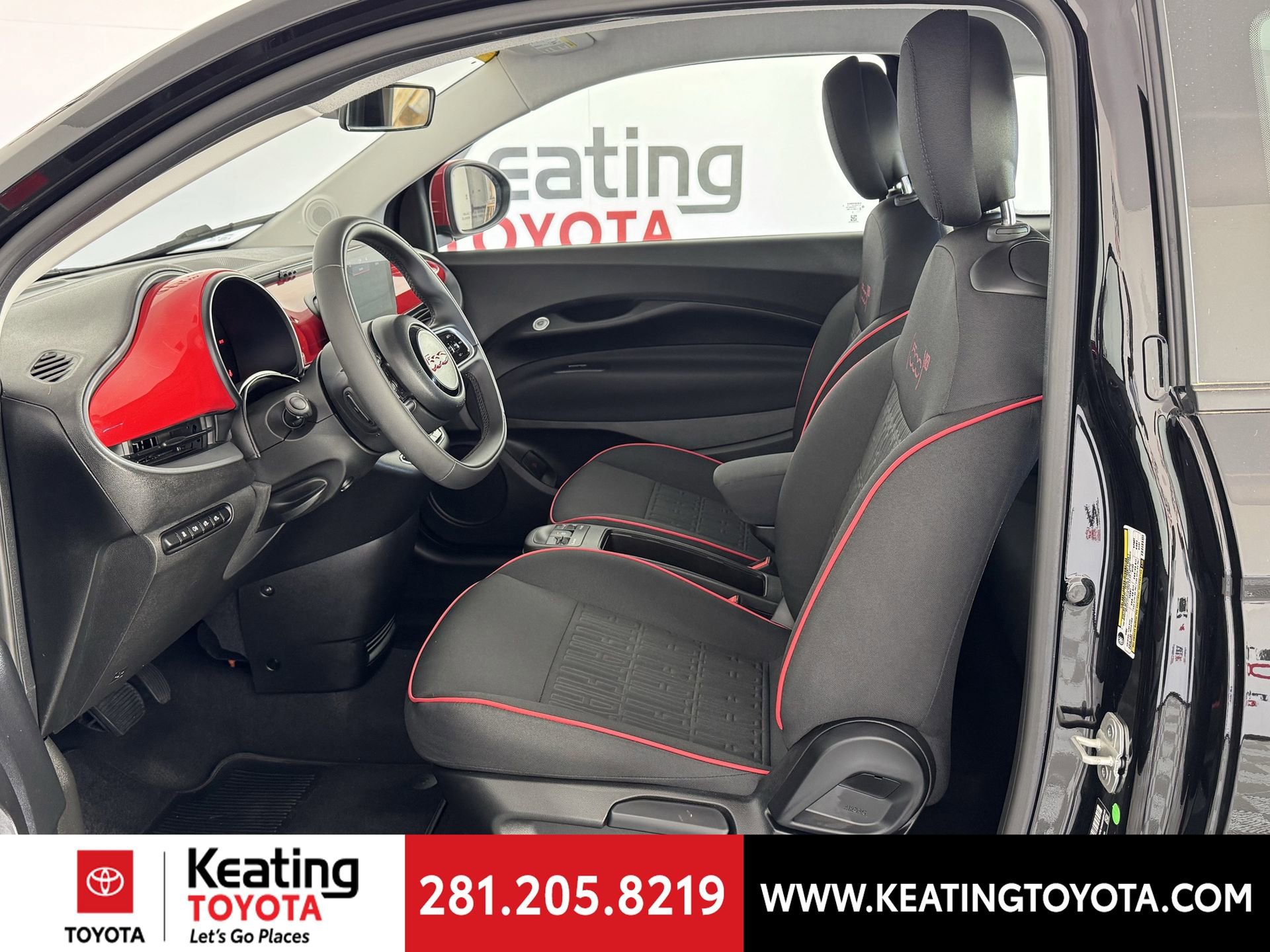 Used 2024 FIAT 500 e (RED) image 14