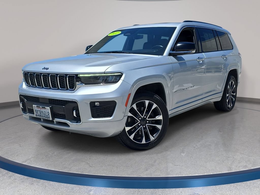 Used 2022 Jeep Grand Cherokee L Overland w/ Luxury Tech Group IV RWD video 1
