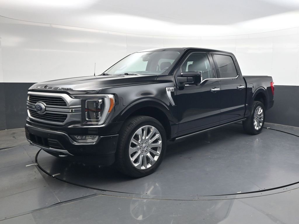 Used 2021 Ford F150 Limited AWD/4WD image 8