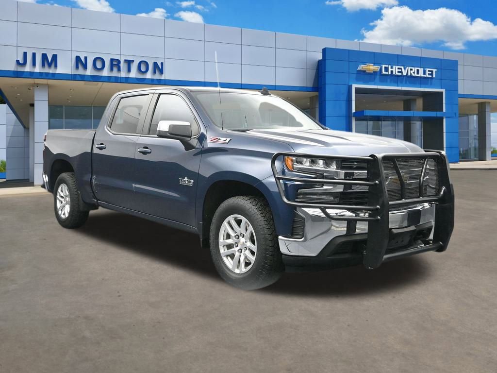 Used 2019 Chevrolet Silverado 1500 LT w/ Texas Edition