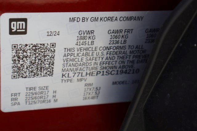 Certified 2025 Chevrolet Trax LT image 29