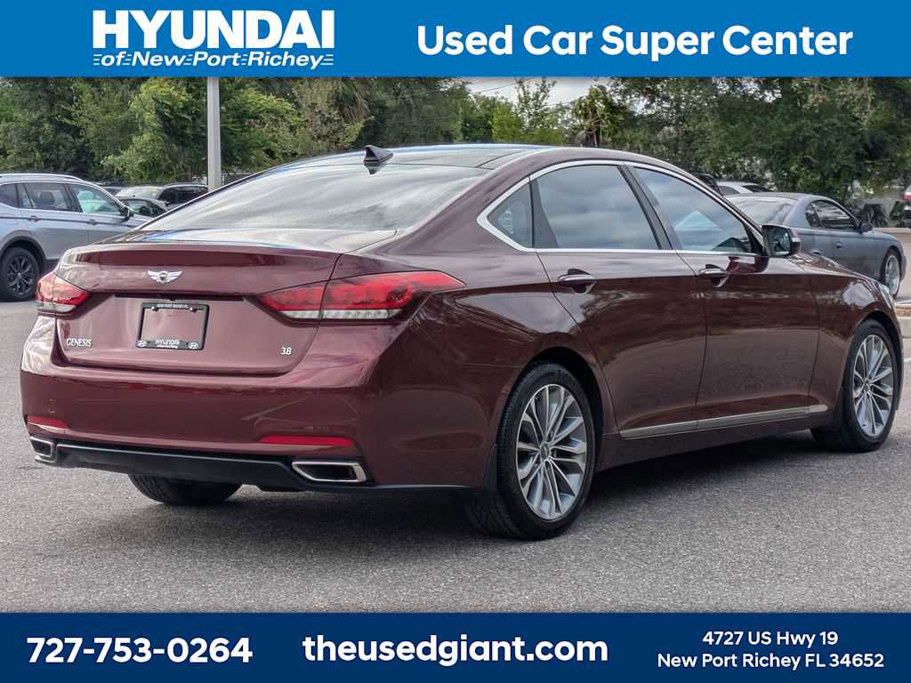 Used 2016 Hyundai Genesis 3.8 w/ Option Group 02 RWD image 5