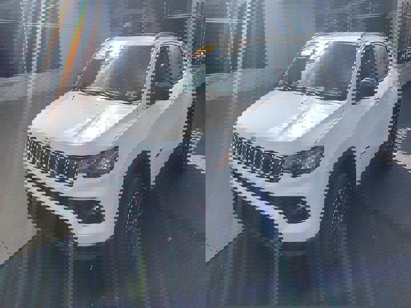 Certified 2022 Jeep Compass Latitude w/ Convenience Group image 2