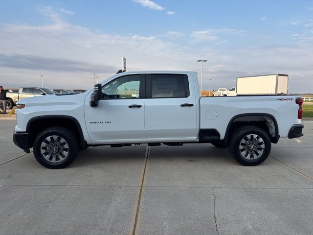 New 2025 Chevrolet Silverado 2500 Custom w/ Custom Value Package image 5