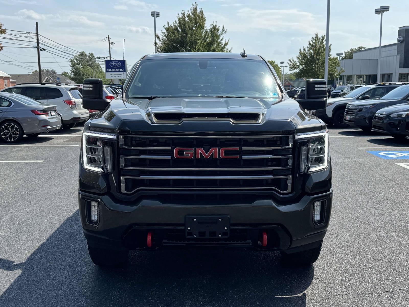 Used 2022 GMC Sierra 2500 AT4 w/ Gooseneck/5TH Wheel Package AWD/4WD image 6
