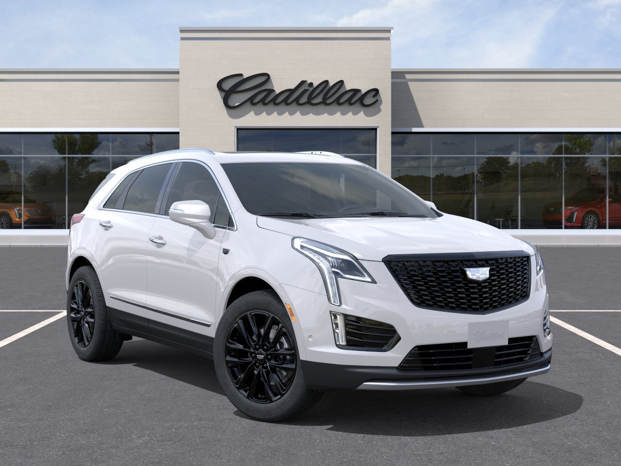 New 2026 Cadillac XT5 Premium Luxury w/ LPO, ONYX Package FWD image 7