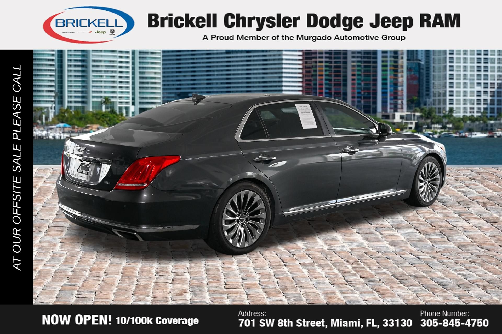 Used 2017 Genesis G90 3.3T Premium RWD image 12