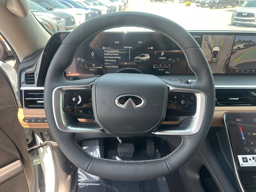 New 2027 INFINITI QX80 Luxe w/ Cargo Package RWD image 20