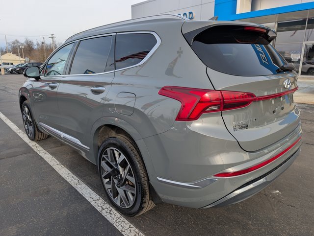 Used 2022 Hyundai Santa Fe Calligraphy image 3